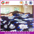 2016 In stock best 3D printed 100% polyester bedding sets luxury king size for Russia and CIS